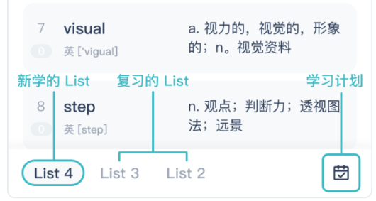 炭炭背单词