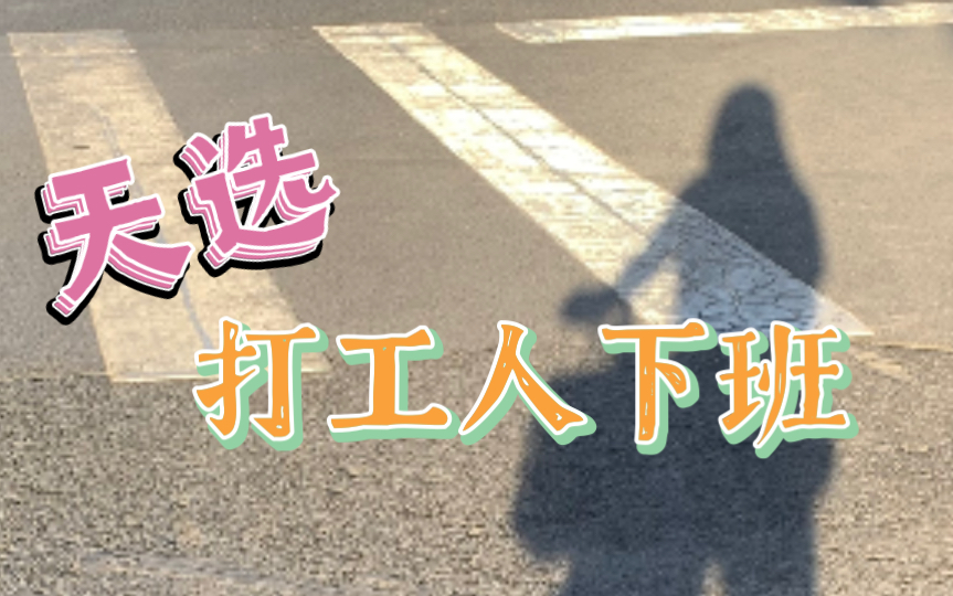 天选打工人