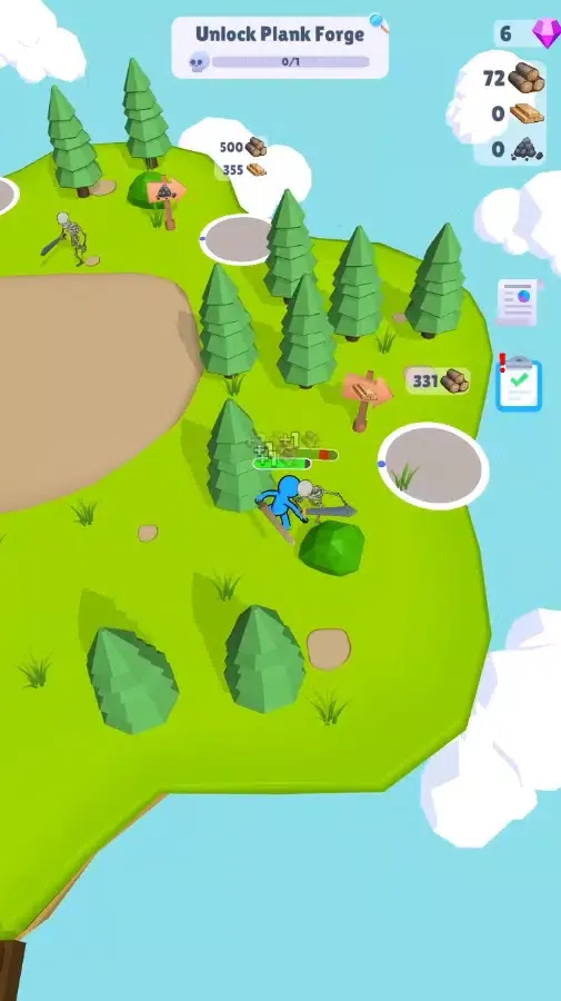天空岛创造