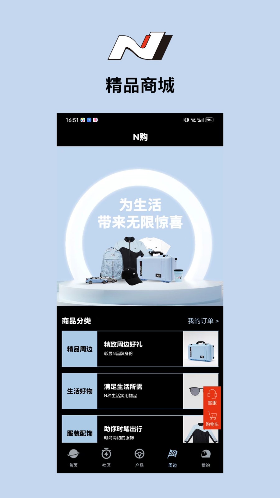 现代N