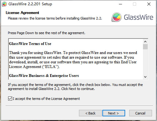 glasswire