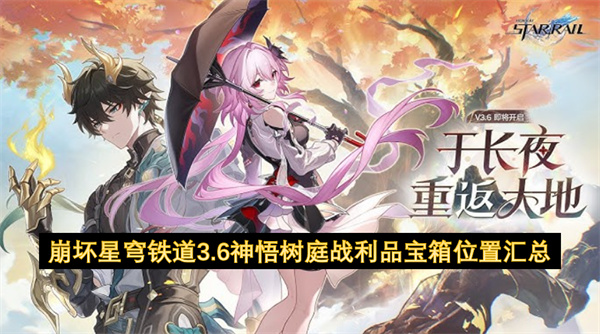 崩坏星穹铁道3.6神悟树庭战利品宝箱位置汇总