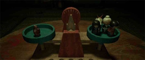 寂静岭f拜殿天平解密攻略