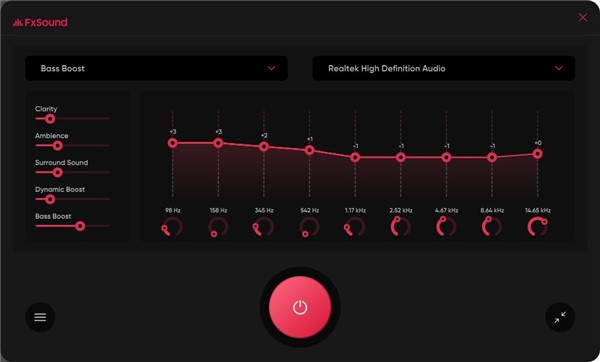 fxsound吃鸡调节均衡器