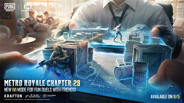 PUBG国际服地铁逃生2025最新版本