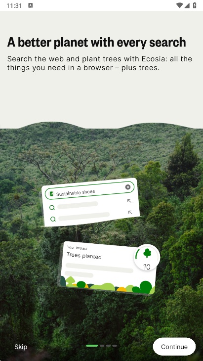ecosia搜索引擎