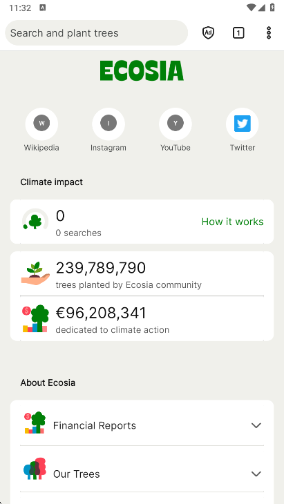 ecosia搜索引擎