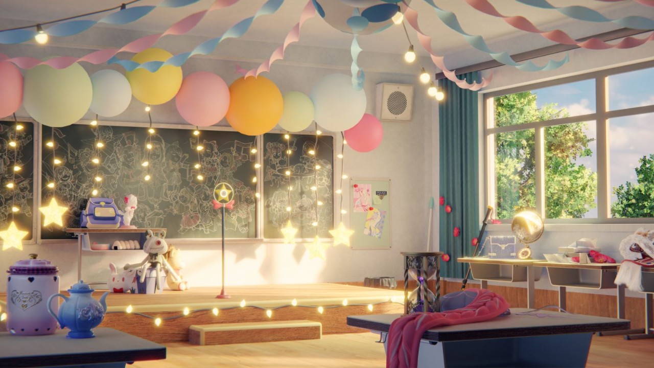 「星愿学园」地图新启