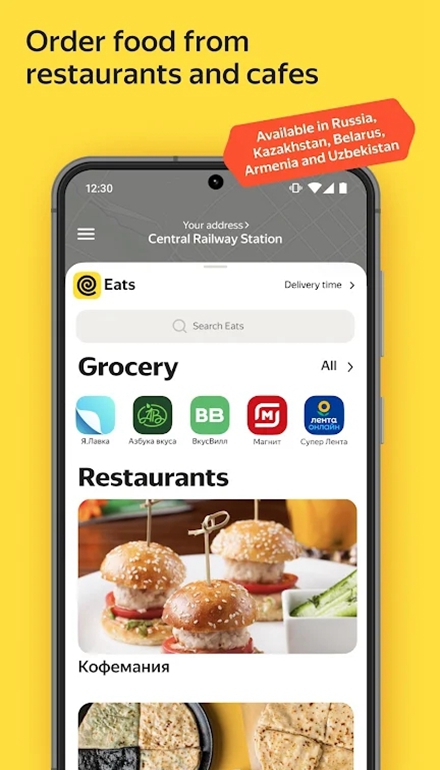 Yandex Go