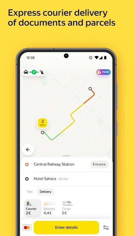 Yandex Go