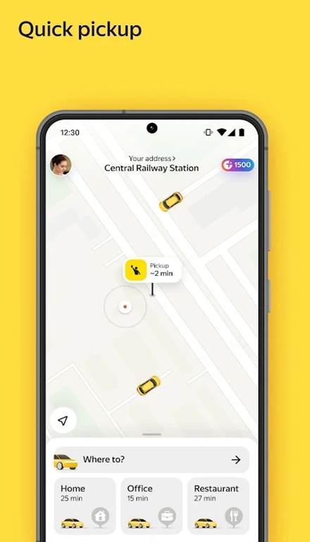 Yandex Go