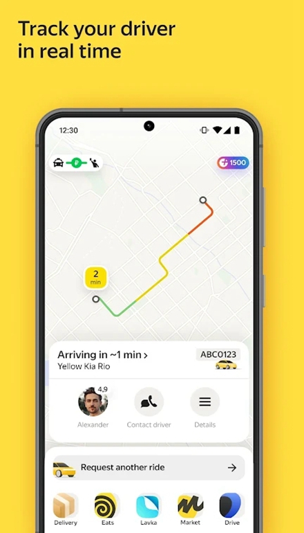 Yandex Go