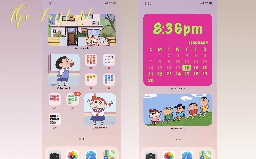 万象小组件