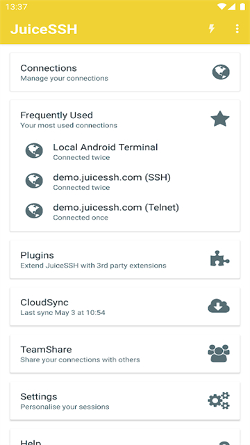 JuiceSSH