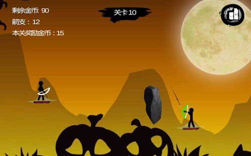 《火柴人弓箭手内购版最新版》截图8