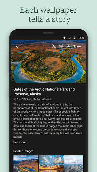 bing wallpapers apk