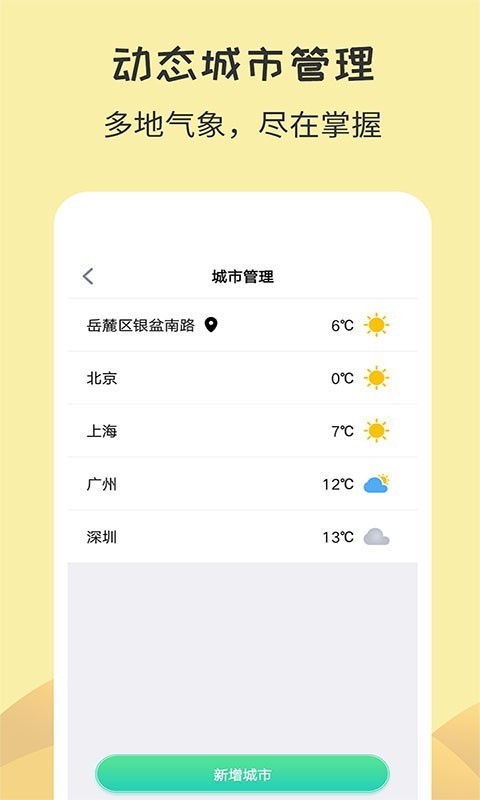 每日天气