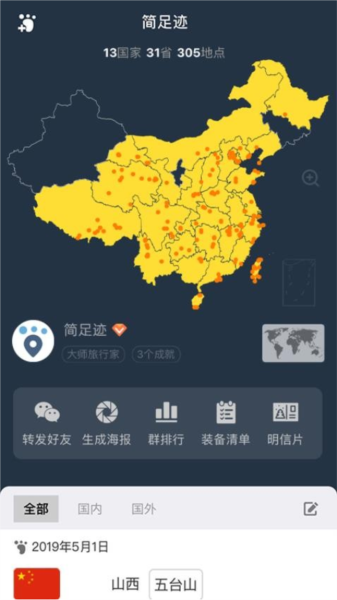 简足迹