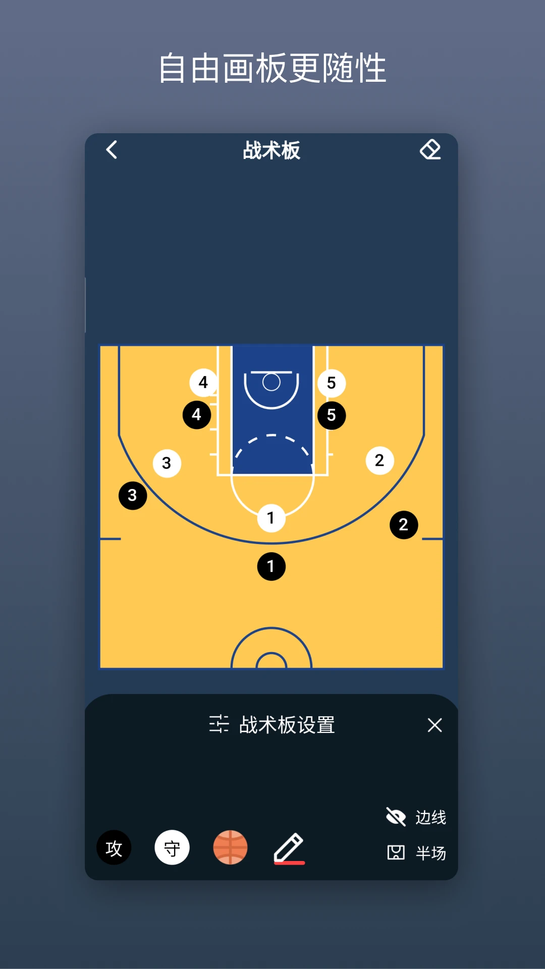 战篮