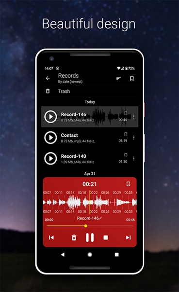 audio recorder