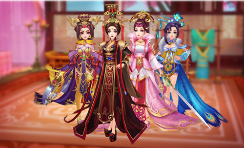 手机宫廷游戏