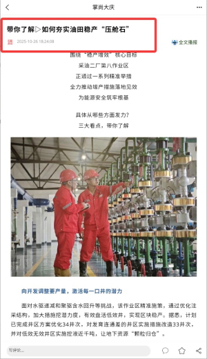 掌上大庆