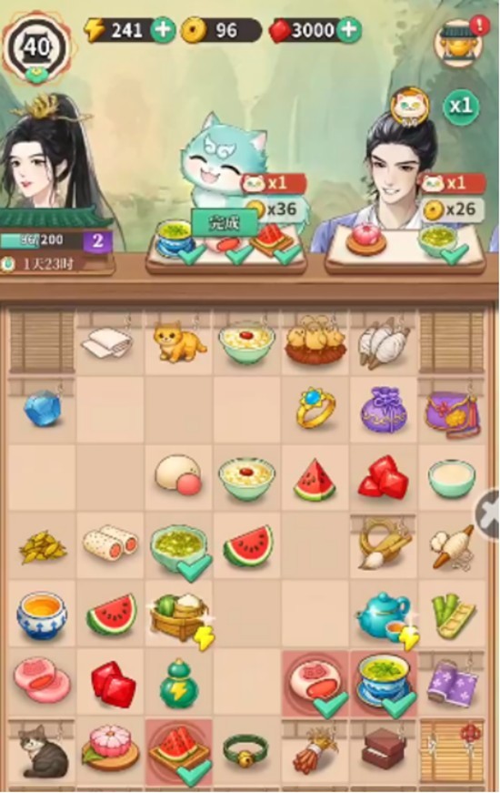 梦幻消除战菜谱获取技巧