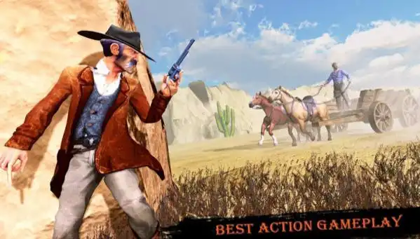 西部荒漠冒险手游