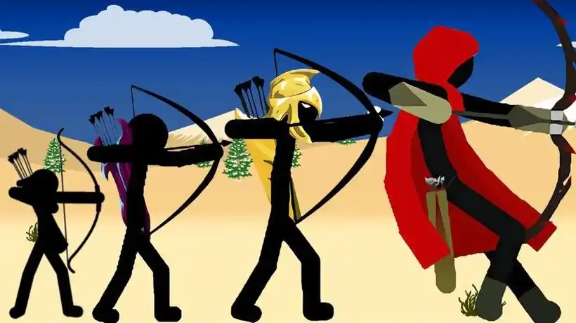 剪影画风的手机游戏