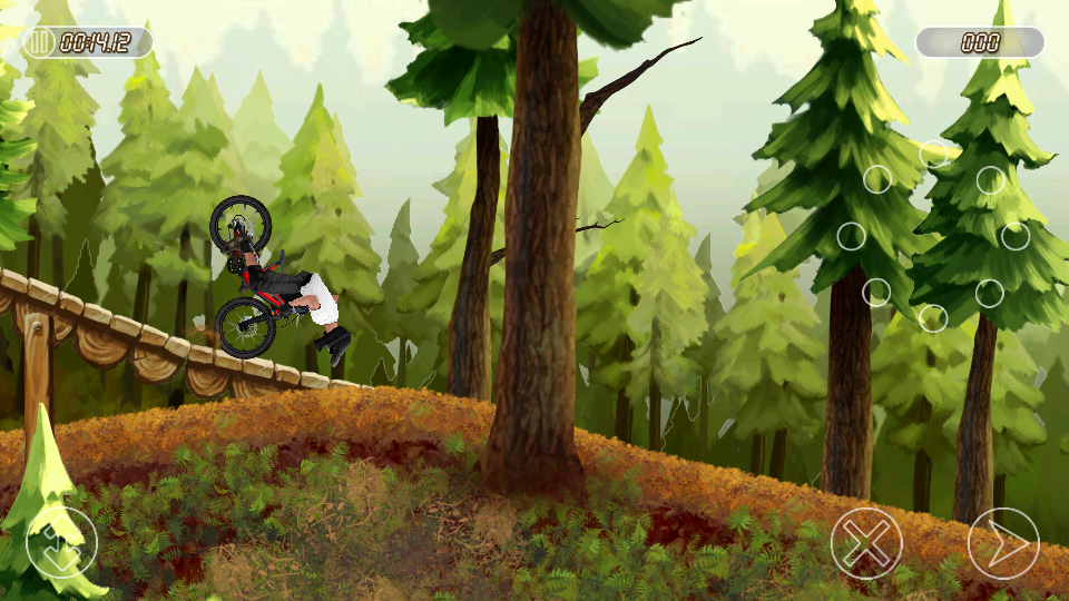 山地自行车竞技游戏