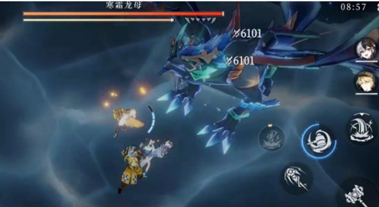 辉烬寒霜龙母打法详解