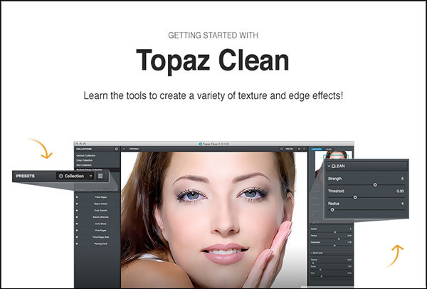 Topaz Clean3