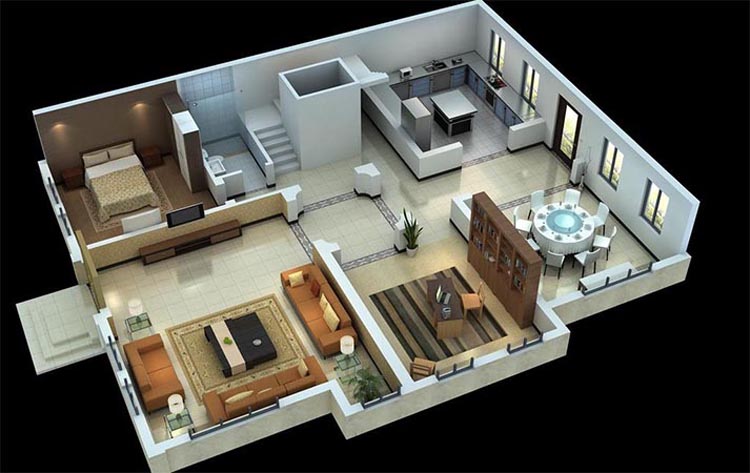 装修风格效果图