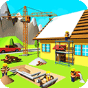 冰雪公主建房子