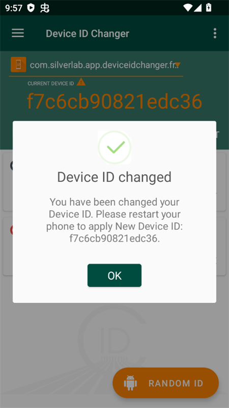 Device ID Changer