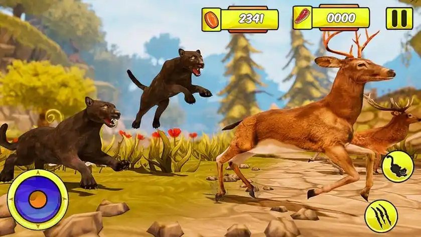 模拟动物的游戏