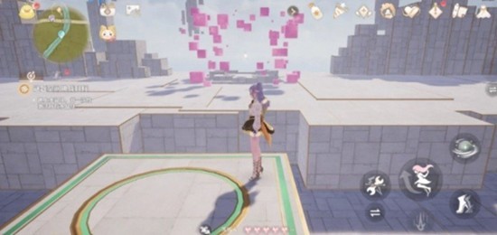 无限暖暖水晶块跳法解析