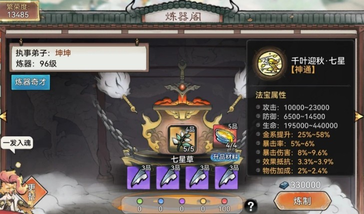 《最强祖师》高性价比四阶法宝速成宝典一青春扁担版