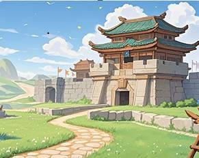 九州群将录神魔阵容