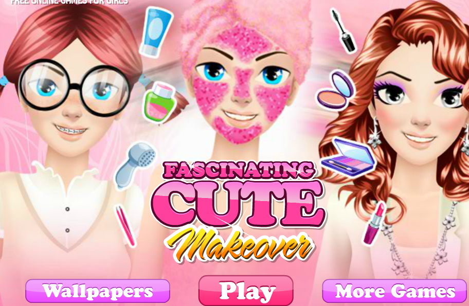 易上手的化妆游戏