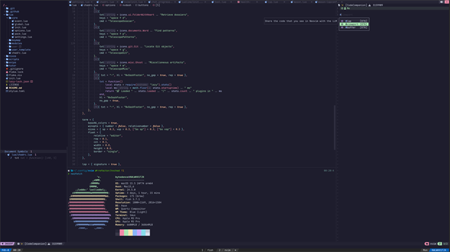 Neovim文本编辑器