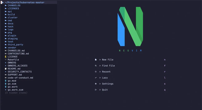 Neovim文本编辑器