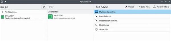KDE Connect软件截图8