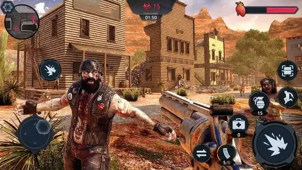 可以练枪法的射击游戏