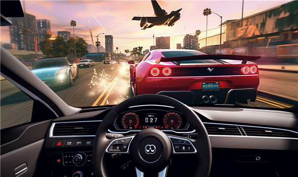 真实模拟驾驶游戏