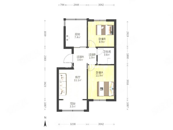 房源最多的租房