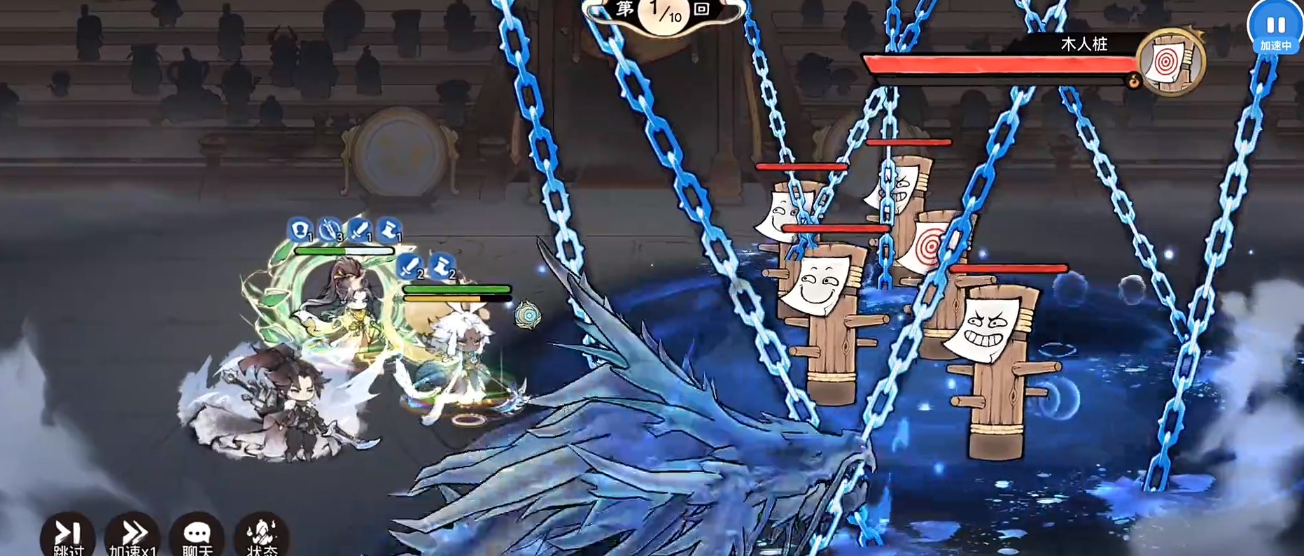 最强祖师霜月寒、卫寒仙墟阵容怎么样