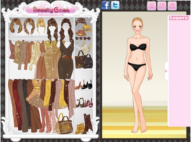 高人气换装手游