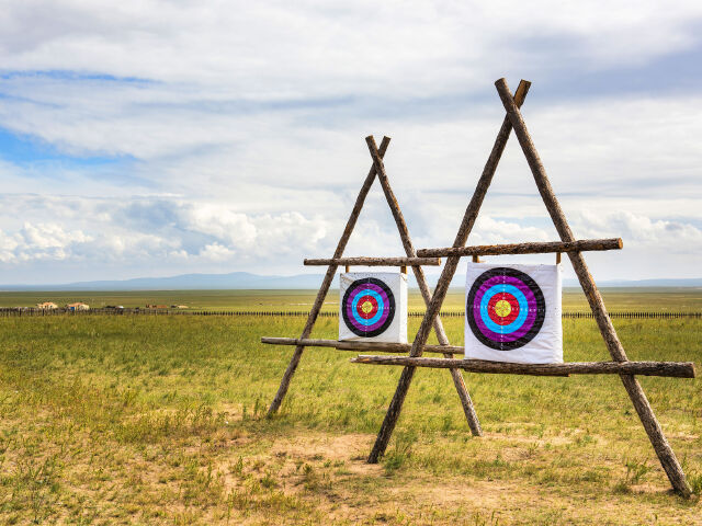 热门手机射箭游戏