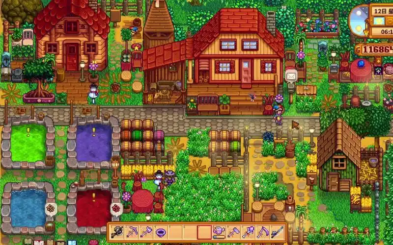 温馨治愈系游戏